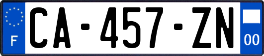 CA-457-ZN