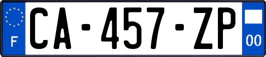 CA-457-ZP