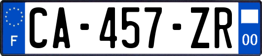 CA-457-ZR