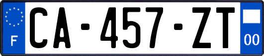 CA-457-ZT