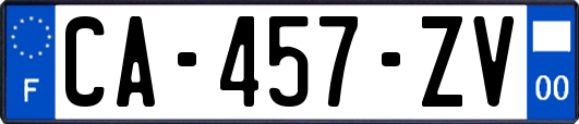 CA-457-ZV