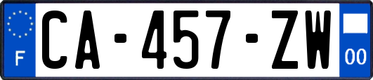 CA-457-ZW