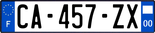 CA-457-ZX