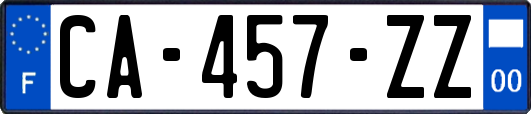 CA-457-ZZ