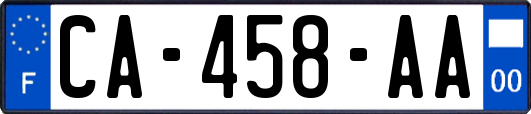 CA-458-AA