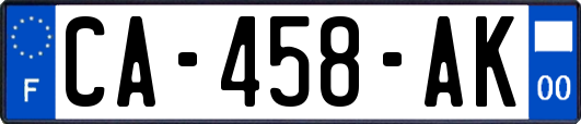 CA-458-AK