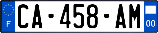 CA-458-AM