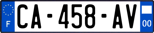 CA-458-AV