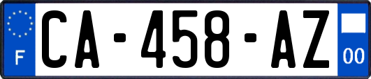 CA-458-AZ