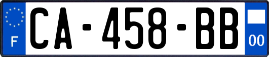 CA-458-BB