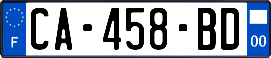 CA-458-BD