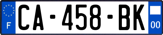 CA-458-BK