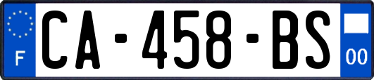 CA-458-BS