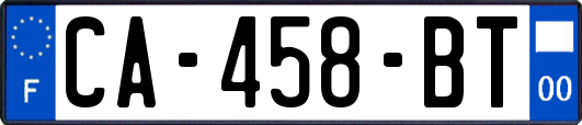 CA-458-BT