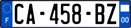 CA-458-BZ