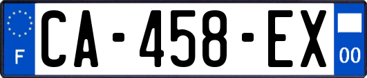 CA-458-EX