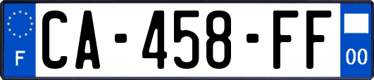CA-458-FF