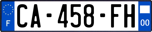 CA-458-FH