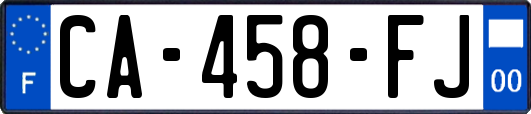 CA-458-FJ