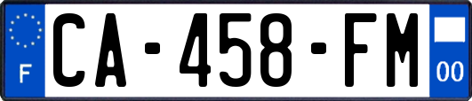 CA-458-FM