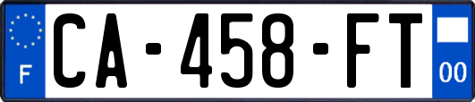 CA-458-FT