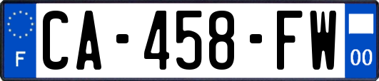 CA-458-FW