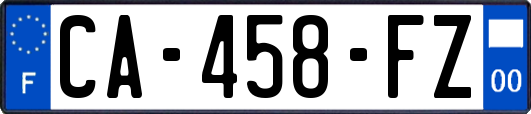 CA-458-FZ