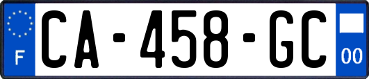 CA-458-GC