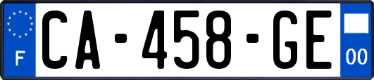 CA-458-GE