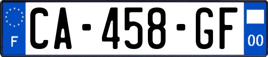 CA-458-GF