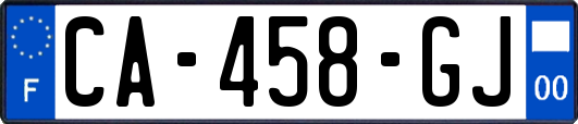 CA-458-GJ
