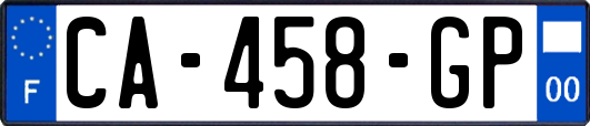 CA-458-GP