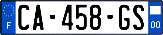 CA-458-GS