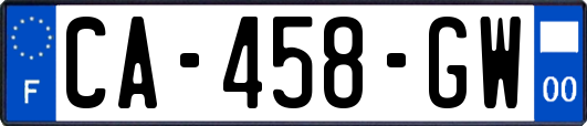 CA-458-GW