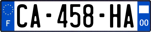 CA-458-HA