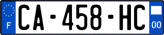CA-458-HC