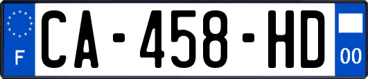 CA-458-HD