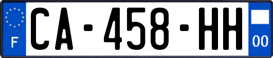 CA-458-HH