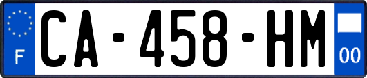 CA-458-HM