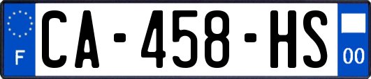 CA-458-HS