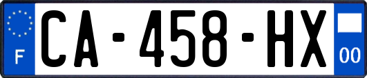 CA-458-HX