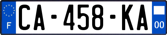 CA-458-KA