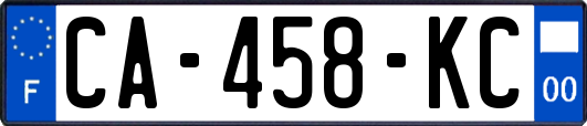 CA-458-KC