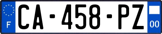 CA-458-PZ