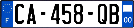 CA-458-QB