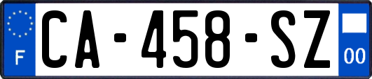 CA-458-SZ