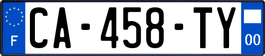 CA-458-TY