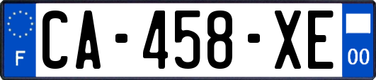 CA-458-XE