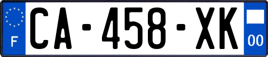CA-458-XK