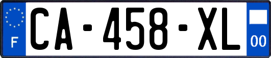 CA-458-XL